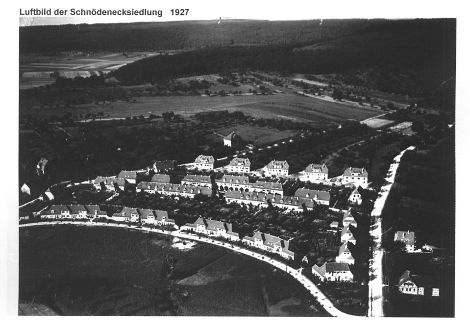 Luftbild, Schnödeneck-Siedlung, Sindelfingen