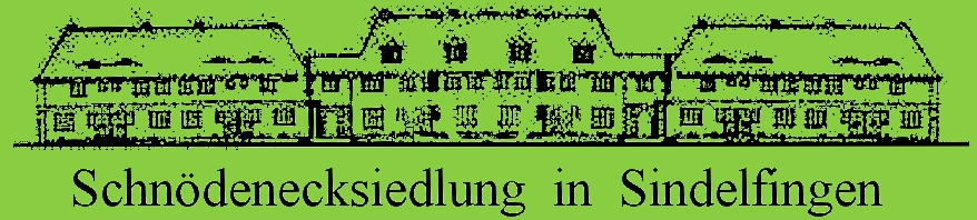 Die Schnödenecksiedlung in Sindelfingen